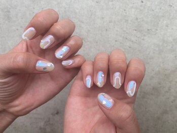 リネイル(Re:Nail)の写真/【美フォルム】爪の形からこだわった仕上がりの満足度に自信有♪上品ナチュラル～トレンドまで幅広く対応◎