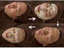 アイル(iru)/ハーブピーリングの流れ