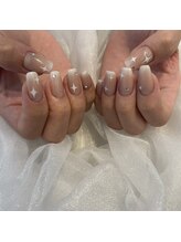 ロエルビューティーサロン(Loel BEAUTY SALON)/白グラデーション