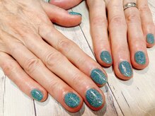 ヘアーアンドネイル ルシア(Hair&Nail Lucia)/キラキララメワンカラー