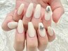 【長さ出し】ワンカラーネイル　 ¥9800