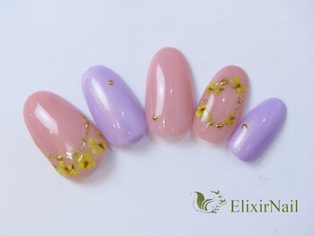 エリクサーネイル 五反田(Elixir Nail)/定額b カジュアル/クーポン使用