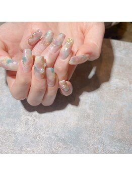 アティックネイルアトリエ(attic nail atelier)/ニュアンスネイル★