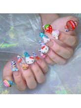 クイーンズビューティーサロン 新宿本店(Queen's beauty salon)/長さだし　パラジェル対応可