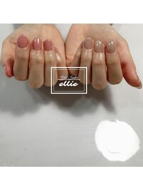 ちぐはぐネイル