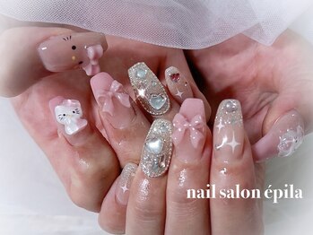 エピラ(epila)/マーメイドネイル×夏