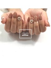 エリー(ellie)/ワンカラーネイル♪