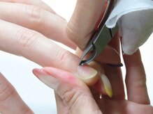 ネイルズ ヴォロンティエ(Nail's Volontiers)/ネイルケア～施術の流れ3