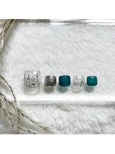 トイロ 高宮店(TOIRO)/フット¥6490定額アートコース