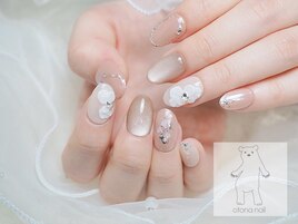 オーダーネイルチップ着画