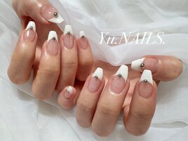 夏ネイル◎フレンチネイル