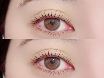 ディーエル ビューティー 新宿店(DL BEAUTY)の写真/パリジェンヌラッシュリフト+コーティング仕上げ付→初回限定￥6160☆地まつ毛なのに長く魅せる![新宿店]