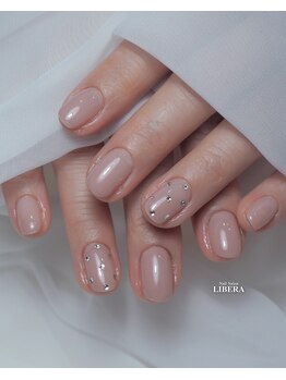 ドット状に並べたストーン