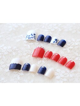 フットネイルがおすすめのサロン