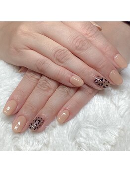 ソワ(sowa)/レオパードネイル