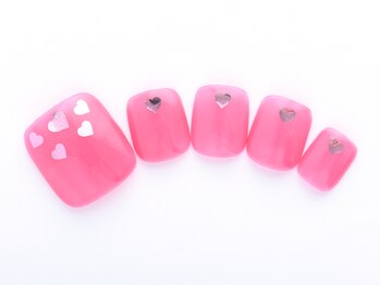 ダッシングディバ 茗荷谷店/《フット》つやキラ先端アート