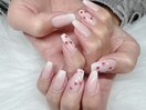 さくらんぼアート