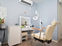 コントレール 歯ぁと(CONTRAIL)の雰囲気（施術後はゆっくりとお化粧直ししていただけます。）