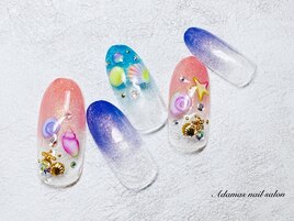 カジュアル定額コース ¥8250