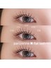 【パリエク】¥11550 parisienne × flat lash 80～120