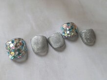 ネイルアンドアイラッシュ クランビー(Nail&Eyelash Crambe)/定額フットジェル