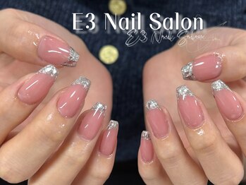 イーサンネイルサロン(E3 Nail salon)/ガラスフレンチ
