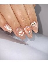 アラマンダ ネイル(Allamanda Nail)/～バレンタインマグネット～