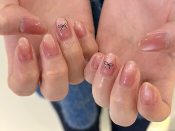 サンジュウヨン(34)/マグネットネイル パラジェル