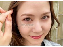 アイドアー 名駅(eyedoor)の雰囲気(ナチュラルなのに印象的な目元に|パリジェンヌ|まつげパーマ)
