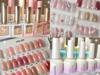 カラーは700色以上！