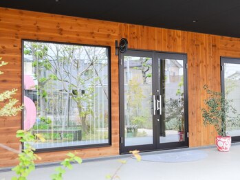 ティディーネスト(Tidynest)/サロン外観