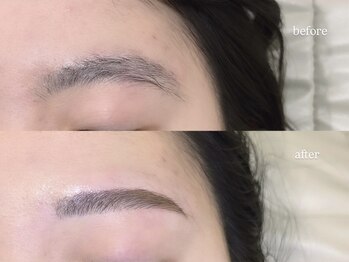 レーヴラグゼ(REVE LUXE)/アイブロウワックス