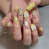 ネイルサロンクリアヴィラ(nail salon clear villa)