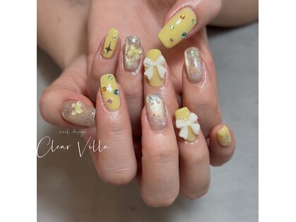 ネイルサロンクリアヴィラ(nail salon clear villa)の写真