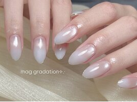 美爪グラデーションネイル