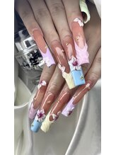 クロスネイル 渋谷店(CROSS nail)/海外風ネイル