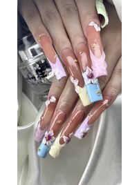 海外風ネイル