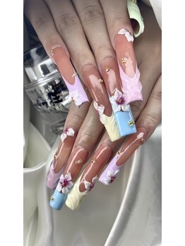 クロスネイル 渋谷店(CROSS nail)/海外風ネイル