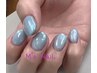 【初回限定ハンド】マグネット/ミラー/フラッシュラメ/縦グラデ ￥6500