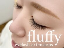 アイラッシュ フラフィー(fluffy)の雰囲気（お肌に優しく高持続のハリウッドLEDを導入しました！）