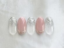 キャンアイドレッシー 太田店(Can I Dressy)/定額デザイン￥5500