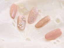 ネイルズアジュール 新潟亀田店(Nails Azur)の雰囲気（アートの種類が豊富！定額コースが人気です♪）