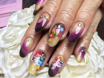 リリーヘブン(LILY HEAVEN)/成人式！和柄ネイル～