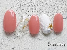 シンプリー ネイルアンドアイラッシュ 祖師谷大蔵店(Simpliee Nail&Eyelash)/定額ネイル