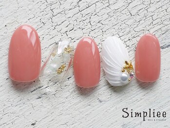 シンプリー ネイルアンドアイラッシュ 祖師谷大蔵店(Simpliee Nail&Eyelash)/定額ネイル