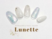 アイラッシュサロン リュネット(Eyelash salon Lunette)/ハンドサンプルAコース &nbsp;&nbsp;6900円