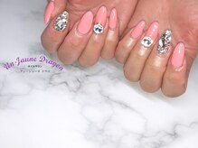 アン ジョーヌドラゴ/【自爪ネイル】ピンクネイル