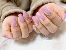 エヌエープラスネイル 葛西本店(Na+nail)/ミラーネイル