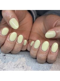 ワンカラーネイル[新宿/新宿駅]