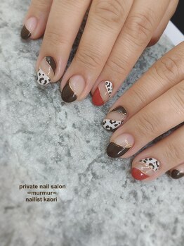 アニマルアートネイル